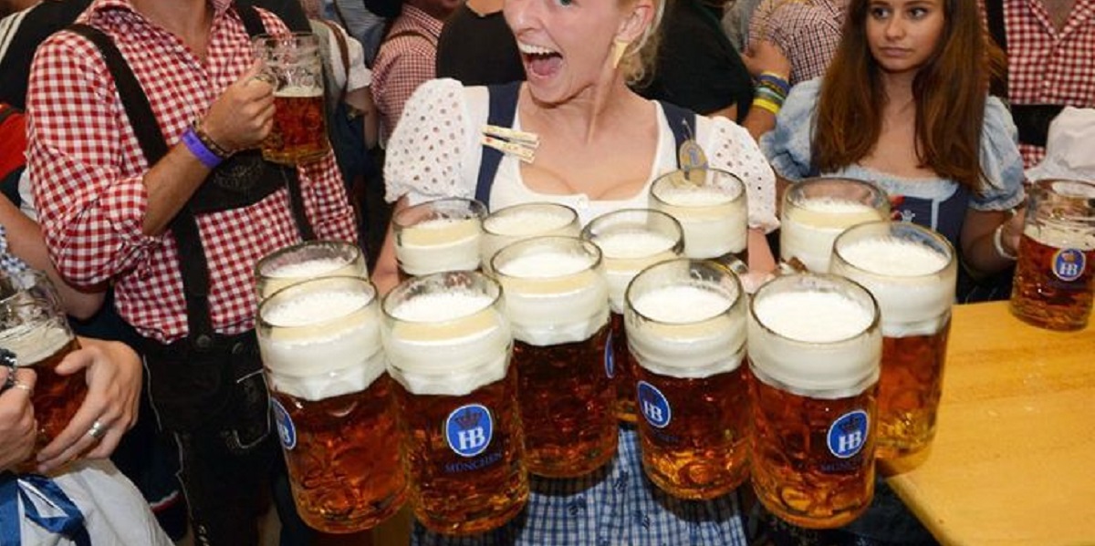 Октоберфест, пивной фестиваль, Россия