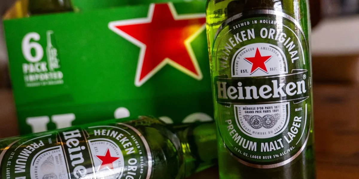 Heineken, пиво