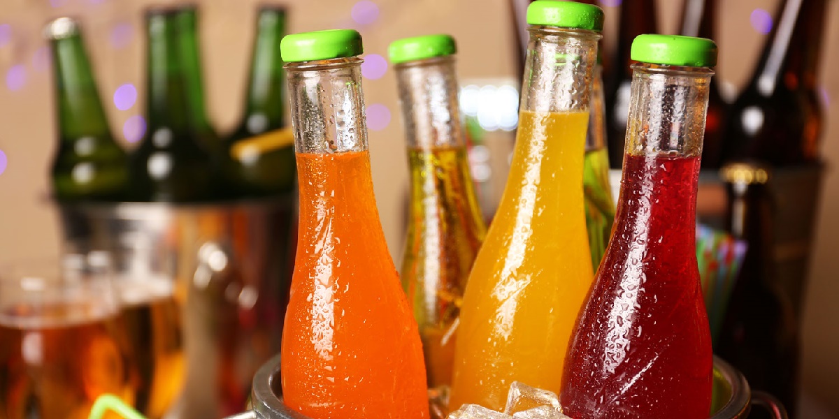 Напитки, бутылки