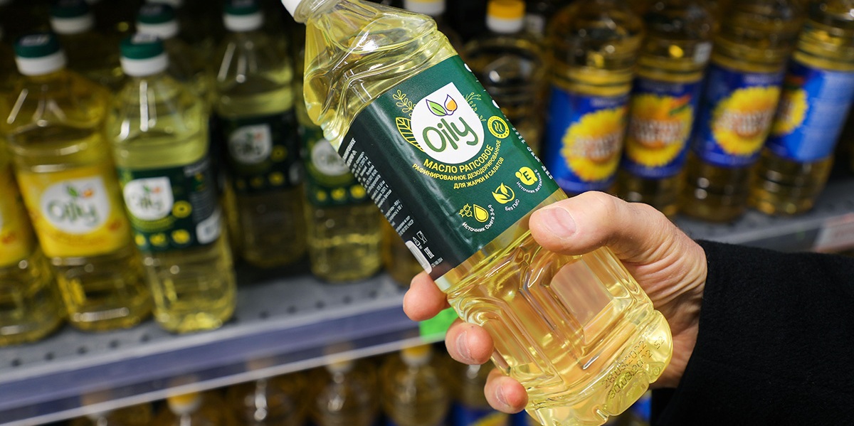 Рапсовое масло, ритейл, Белоруссия